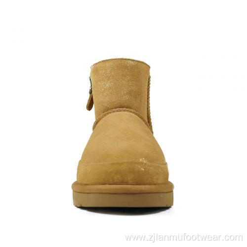 Waterproof Natural suede Pure Australian sheepskin Boots